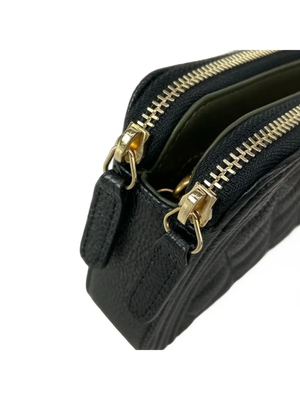 Chanel Wallet Boy Quilted Black Chain Matte Togo Shoulder Bag